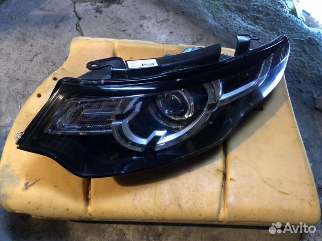 Фара левая Land Rover Discovery Sport ксенон