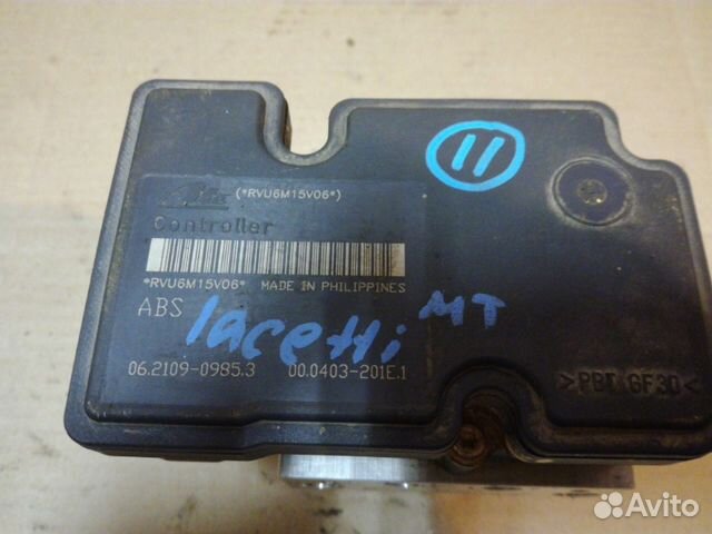 Блок abs Chevrolet Lacetti J200 2003-2013