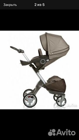 Коляска Stokke Xplory