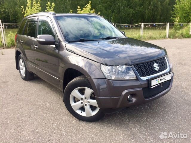 Suzuki Grand Vitara 2.4 AT, 2010, 120 005 км