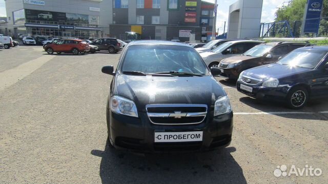 Chevrolet Aveo 1.2 МТ, 2009, 215 000 км