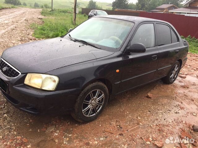 Hyundai Accent 1.6 МТ, 2006, 125 000 км