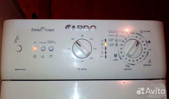 Ardo tl810e инструкция