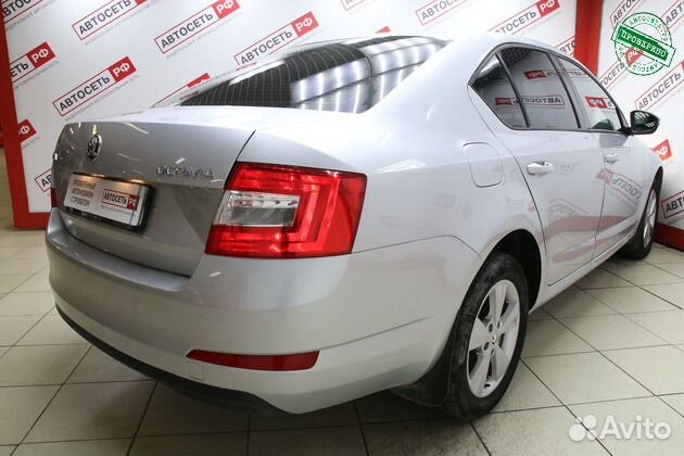 Skoda Octavia 1.6 МТ, 2014, 43 800 км