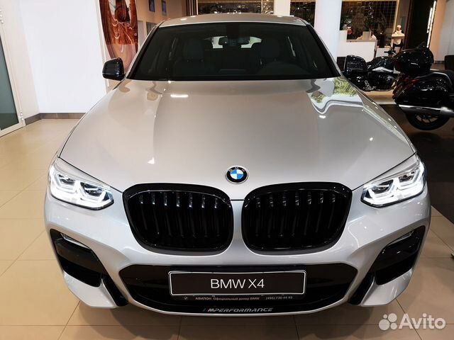 BMW X4 2.0 AT, 2019