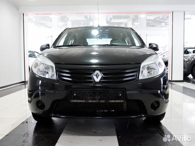 Renault Sandero 1.6 МТ, 2011, 74 383 км