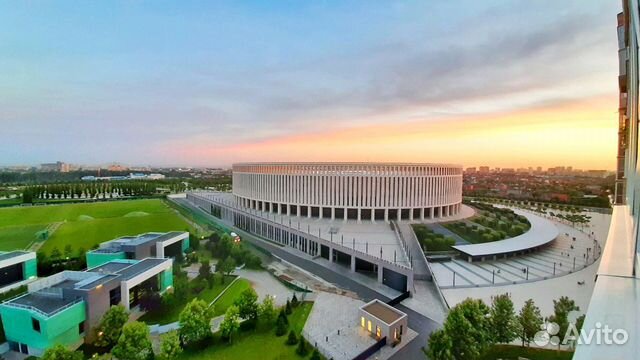 1-к квартира, 42 м², 13/17 эт.