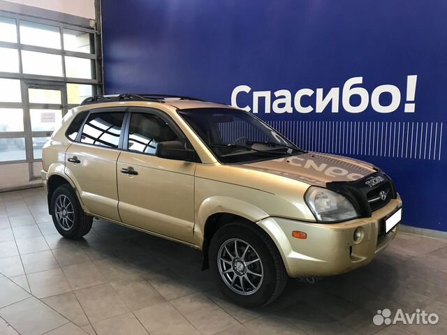 Hyundai Tucson 2.0 AT, 2005, 177 000 км