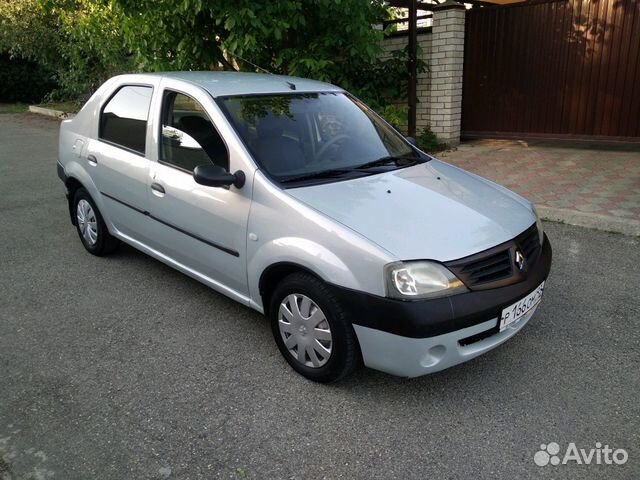 Renault Logan 1.4 МТ, 2008, 194 000 км