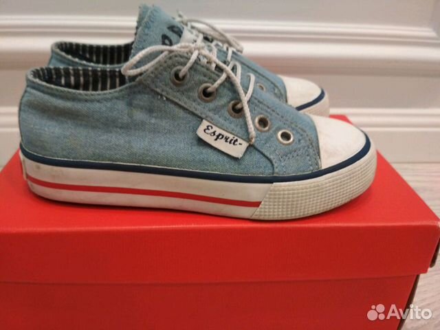 Кеды детские Esprit Кеды детские Esprit