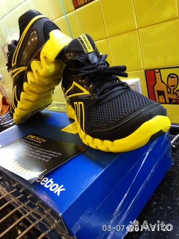 Кроссовки Reebok Zigtech эксклюзив