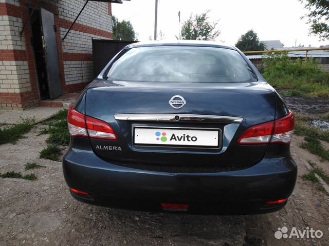 Nissan Almera 1.6 МТ, 2014, 86 000 км