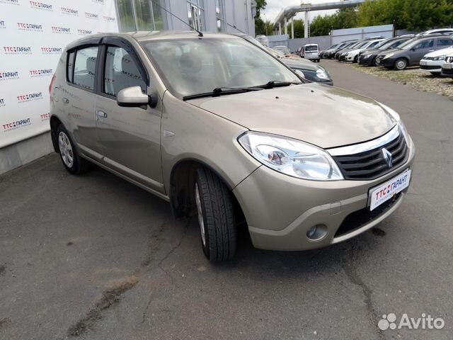 Renault Sandero Stepway 1.6 МТ, 2011, 78 472 км