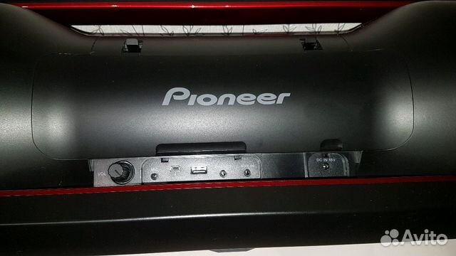 Портативная акустика Pioneer STZ-D10Z-R