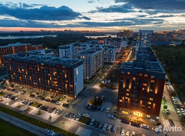 1-к квартира, 55 м², 4/17 эт. 1-к квартира, 55 м², 4/17 эт.