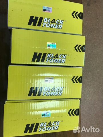 Hi-black картриджи