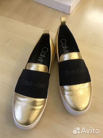 Слипоны Calvin Klein