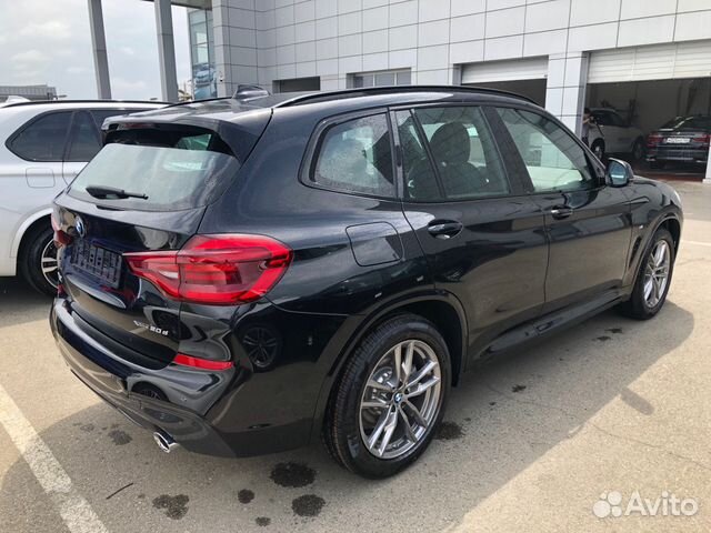 BMW X3 2.0 AT, 2019