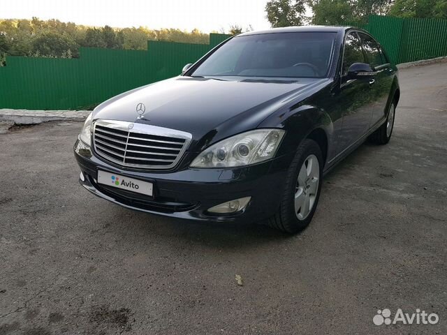 Mercedes-Benz S-класс 4.7 AT, 2007, 150 000 км