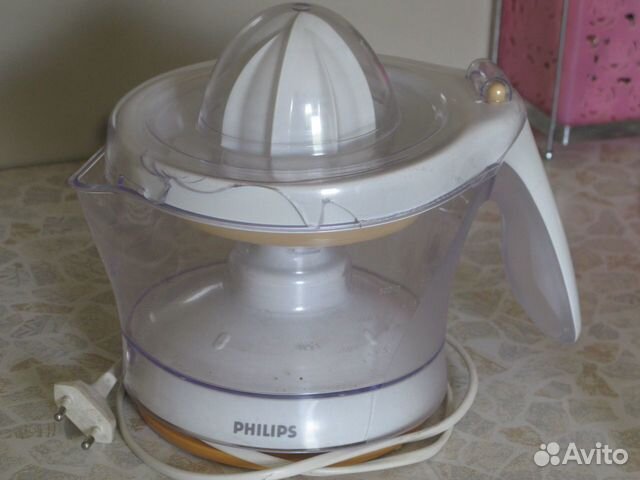 Соковыжималка для цитрусовых philips HR 274446