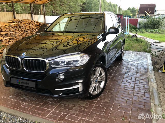 BMW X5 3.0 AT, 2015, 68 000 км