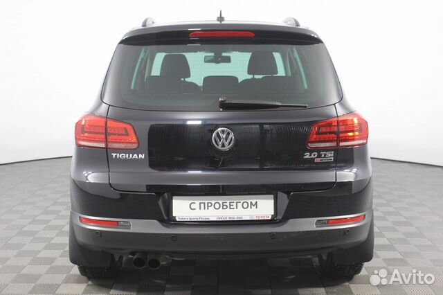 Volkswagen Tiguan 2.0 AT, 2016, 44 580 км