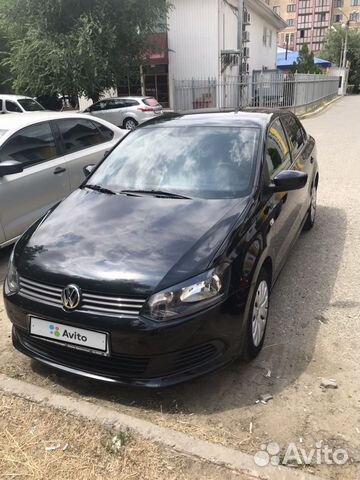 Volkswagen Polo 1.6 AT, 2013, 70 500 км