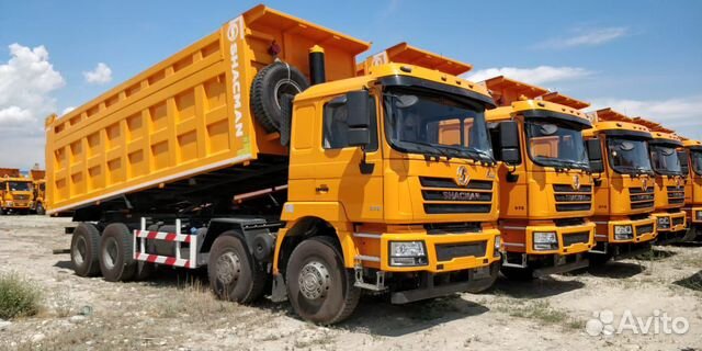 Самосвал Shacman 8х4 F3000 - 2019 г Самосвал Shacman 8х4 F3000 - 2019 г