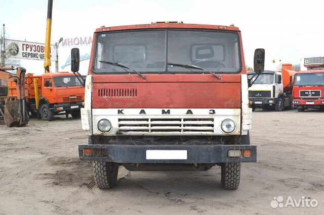 Самосвал Камаз 55111(1991г.в)