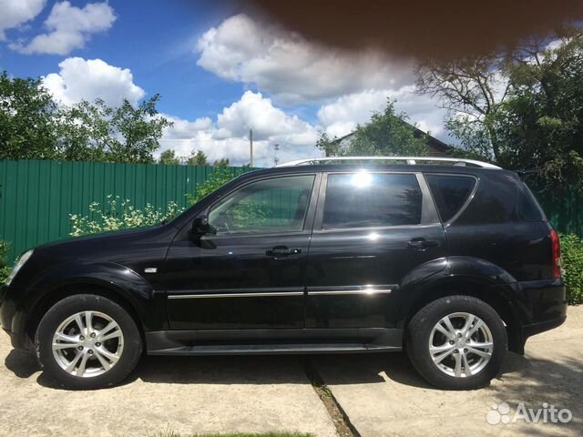 SsangYong Rexton 2.7 AT, 2011, 97 000 км