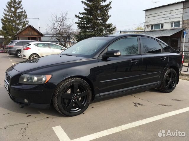 Volvo S40 2.4 AT, 2007, 160 000 км