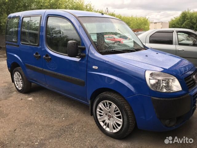 FIAT Doblo 1.4 МТ, 2014, 460 000 км