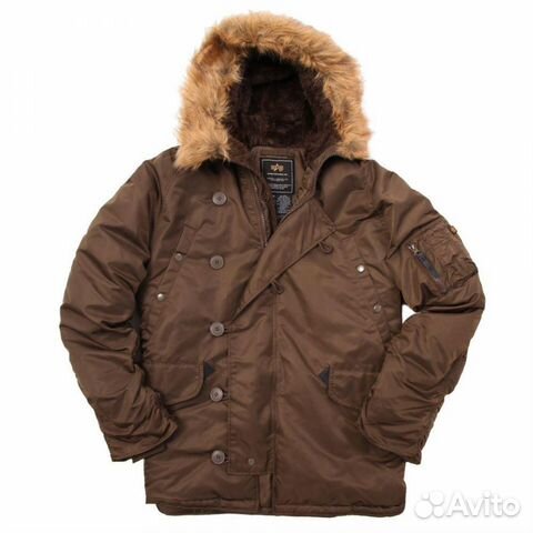 Куртка аляска Alpha Industries N-3B parka Куртка аляска Alpha Industries N-3B parka
