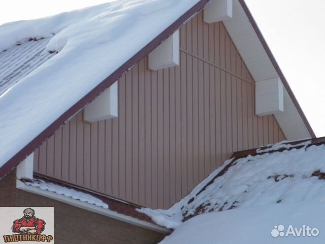 Сайдинг виниловый