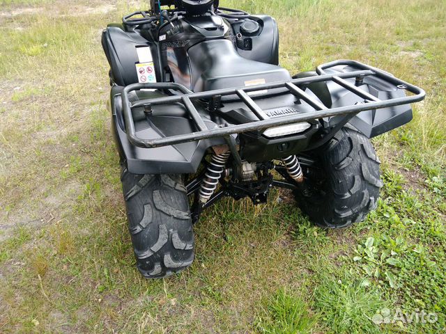 Yamaha Grizzly 700