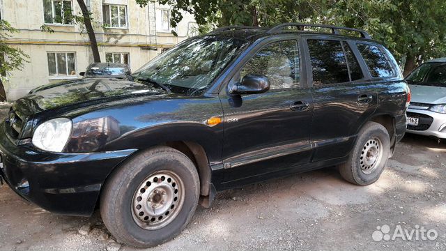 Hyundai Santa Fe 2.0 МТ, 2008, 150 000 км