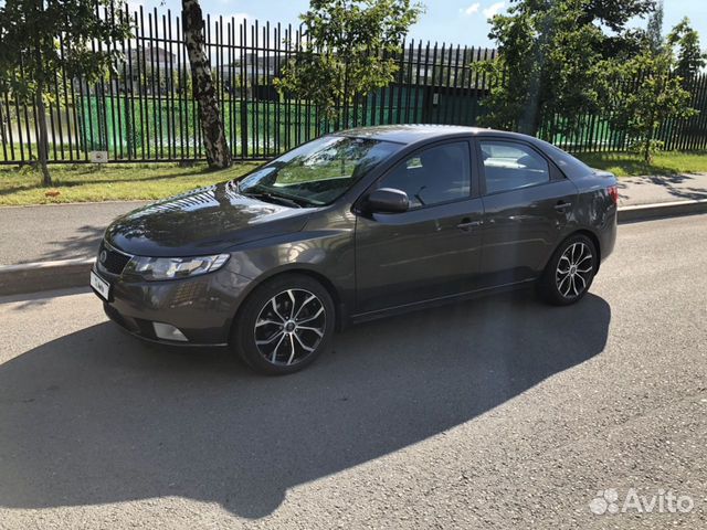 KIA Cerato 1.6 AT, 2011, 142 000 км