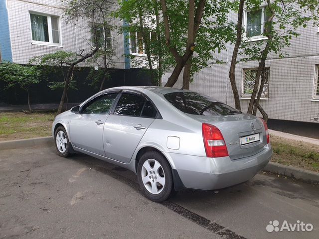 Nissan Primera 1.8 AT, 2005, 189 000 км