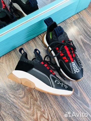 Кроссовки Versace Chain Reaction