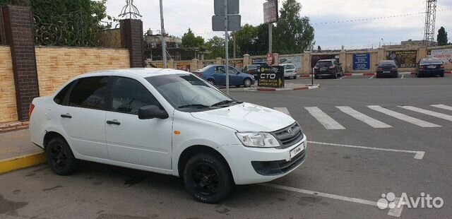 LADA Granta 1.6 МТ, 2016, 23 000 км