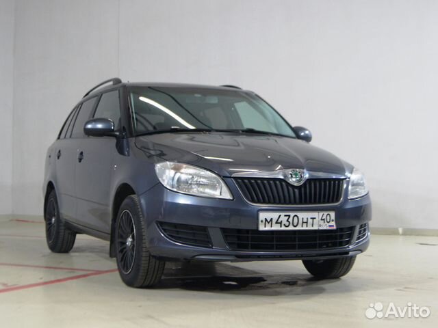 Skoda Fabia 1.4 МТ, 2012, 83 000 км