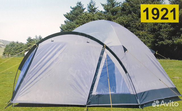 Палатка Outlander 1921 3х местн. 2х слойная