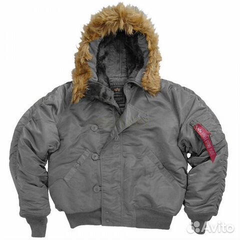 Куртка Alpha Industries N-2B Parka (короткая)