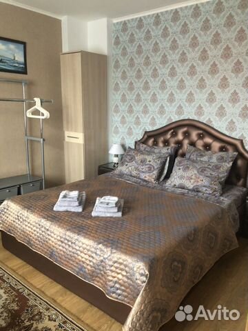 

1-к. квартира, 32 м², 3 кровати
