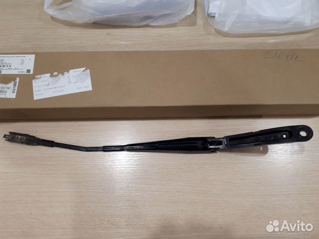 Поводок стеклоочистителя слева Mercedes ML W164 GL