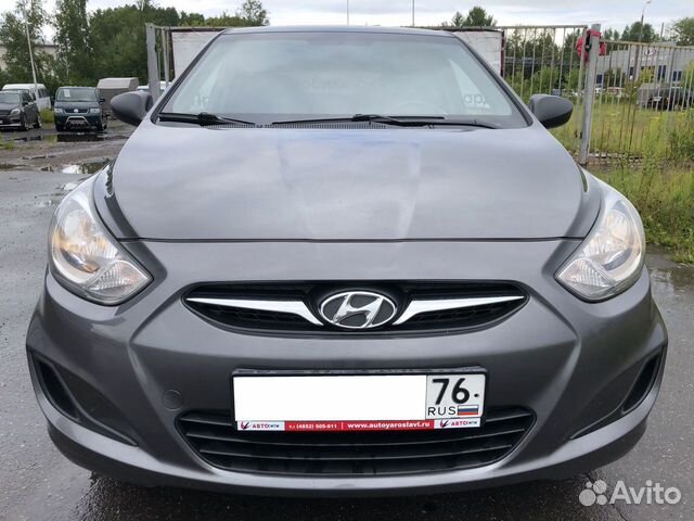 Hyundai Solaris 1.6 МТ, 2011, 103 000 км