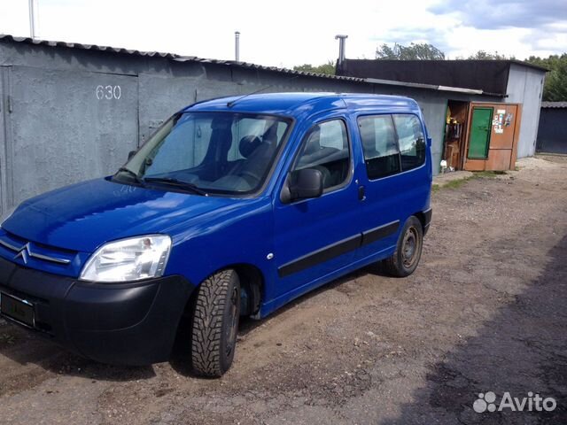 Citroen Berlingo 1.4 МТ, 2010, 90 845 км