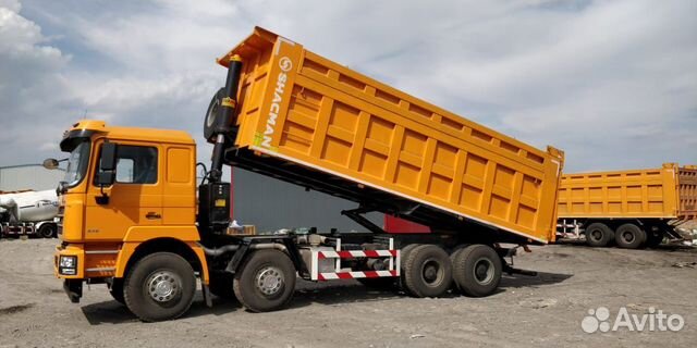 Самосвал Shacman 8х4 F3000 - 2019 год