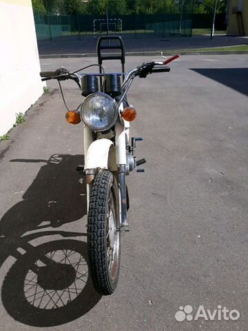 Мотоцикл Минск 1990 год