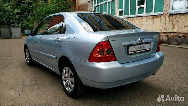 Toyota Corolla 1.6 AT, 2005, 189 000 км